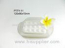 Customized Logo Arcylic Soap Display Stands Box Small For Hotels Home