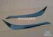 Carbon Fiber accessories With Car Eyelids For Toyota Mark X Reiz 2010 - 2012