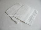 Face Tissue Paper Napkins Printing / White Banquet Dinner Napkin