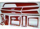 2008 Mercedes W204 Real Red Carbon Fiber Interior Trim With Heat Press Steel Mould