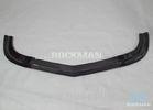 2008 - 2013 Carbon Fiber Mercedes Benz C63 AMG Front Lip With Black Carbon Weave