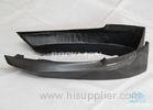 BMW 1 Series Carbon Fiber / Fiberglass F20 Front Lips / Splitters For 116i 118i 2012 - 2014