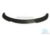 Black BMW 3 Series 2007 E92 Carbon Fiber Front Lip With 3K Carbon Fiber Weave