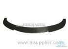 Black BMW 3 Series 2007 E92 Carbon Fiber Front Lip With 3K Carbon Fiber Weave