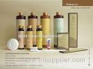 Eco Friendly Luxury Hotel Bathroom Amenities Recyclable Bottle Full Set