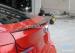 Fiberglass Grounding Carbon Fiber Rear Spoiler for BMW X6 E71 2009 - 2013