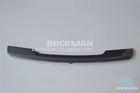 Matte Black Range Rover Roof Carbon Fiber Rear Spoiler For Evoque 2012 - 2014