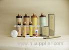 Massage Oil / Body Lotion Luxury Hotel Bathroom Amenities Full Set For Spa Recyclable