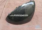 Auto Folding Carbon Fiber Mirror Covers , 958 2011 - 2014 Porsche Cayenne Wing Mirror Cover