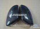 Carbon Fiber Rearview Mirror Covers for Volkswagen Passat CC Scirocco EOS 2009 Up