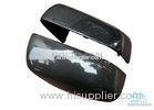 Matte Black Carbon Fiber Mirror Covers For Land Rover Discovery 4 Freelander 2