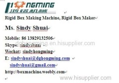 HONGMING MACHINERY CO.,LTD  SALES