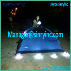 Waterproof Inflatable Solar LED Light with High Brightness SL01