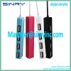 High Speed USB 2.0 Hub with Compact 4 Ports UH01