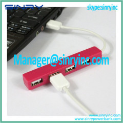 High Speed USB 2.0 Hub with Compact 4 Ports UH01