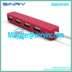 High Speed USB 2.0 Hub with Compact 4 Ports UH01