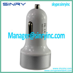 Dual USB Car Charger with High-Speed Charging CC02