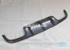 Carbon Fiber Mercedes Benz Rear Diffuser , Rear Carbon Diffuser For R171 AMG - Style