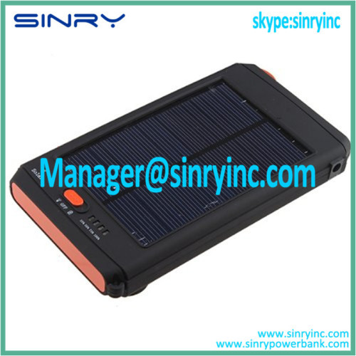 Power Bank Battery Solar Charger for Laptop PBL01