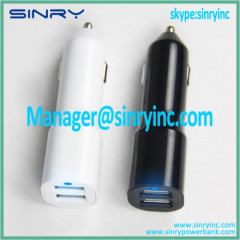 New Design 2.1A Output Single USB Car Charger for Travel CC05