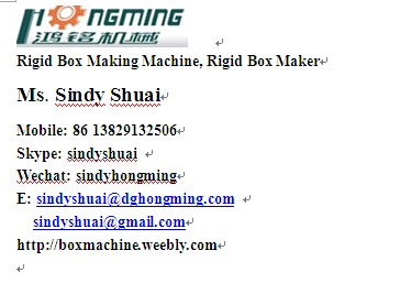 Dongguan Hongming Machinery Co.,Ltd