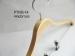 Man & Woman Wooden Hanger , Hotel Coat Hanger , For Trousers And Skirts