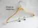 OEM / ODM Wooden , Hotel Coat Hanger , For Trousers , Skirts In Stars Hotels , Homes