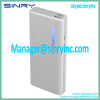Latest 13000mAh White Power Bank Battery for Cell Phone PB50