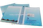 L shape A4 / F4 file plastic folder For documents collecting