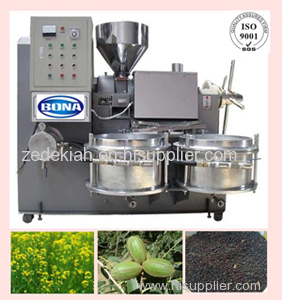 How to Choose Screw Oil Press