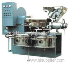 What is cooking oil pressing machine