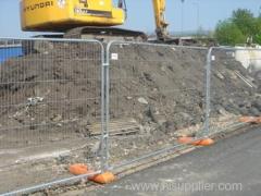 Anti-Climb Site Heras Fencing