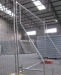 Anti-Climb Round Topped Heavy Duty Smartweld temporary fencing panels