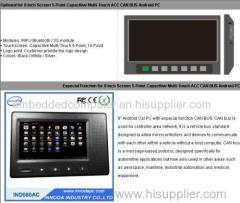 8 inch Screen 5-Point Capacitive Multi-Touch CAN BUS ACC Android Car PC