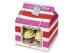 Environmental Cupcake Recycled Paper Boxes Trays Insert , Glossy Lamination
