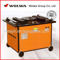 Wolwa brand GW50 Rebar Bending Machine for export