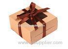 Eco-friendly Kraft Paper / Recycled Paper Boxes for Cake package