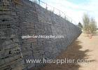 PVC Coated Wire Gabion Retaining Wall Flexible For Water Protection