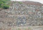 Soil Gabion Retaining Wall With Stainless Steel Wire Galvanized Wire
