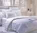 Bed Sheet Customer Designs , Luxury Hotel Bed Linen ,100% Cotton,For Spa , Wellness