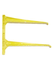 Anti-corrosion and high strength FRP integrated cable bracket cable stand