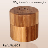 30g bamboo cream jar