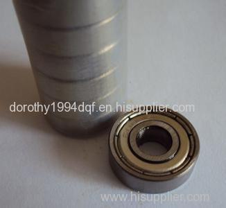 Deep groove ball bearing