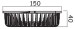 18W 0-100% Dimming Embedded LED Downlight (6Inch or 8Inch)