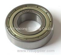 Deep groove ball bearing