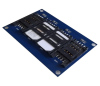 Contact&Contactless Smart Card Reader Module with 4SAM slot-ISO7816/14443A standard