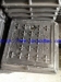Anti-corrosion and light weight FRP plastic square manhole cover