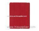 RED smart green Iphone Protective Covers , Apple iPad mini PU leather case