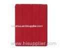 RED smart green Iphone Protective Covers , Apple iPad mini PU leather case