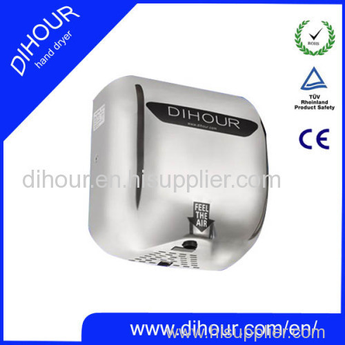 Single Jet Hand Dryer High Speed Hand Dryer Stainless Steel